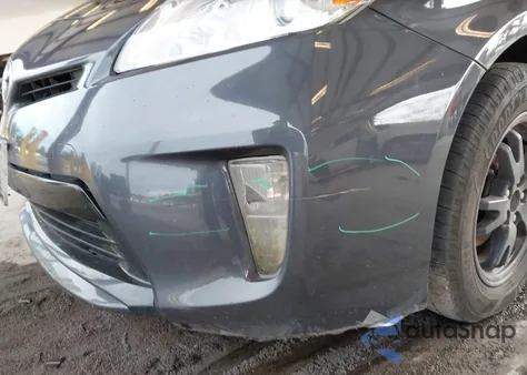 2015 Toyota Prius Two из США, поврежденный, VIN JTDKN3DU1F0478896